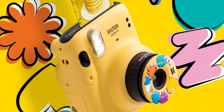 搭上BTS列车！Fujifilm推出超可爱Butter Instax Mini 11