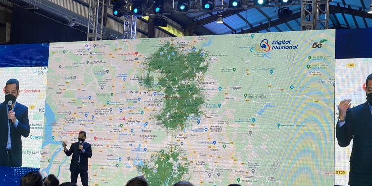 沙登安邦士拉央都有份！ 5G覆盖范围全面看