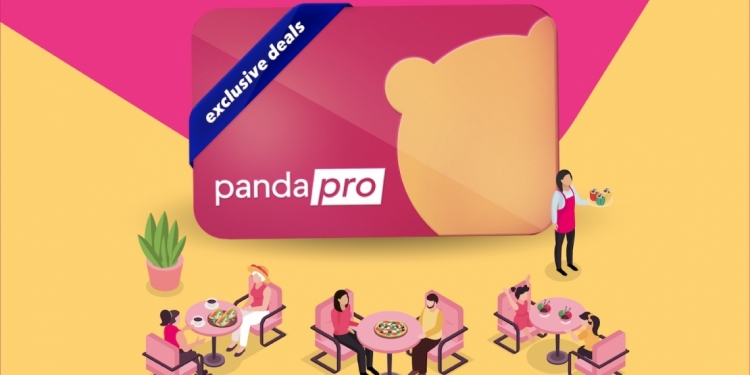 pandapro会员在指定餐厅堂食 可享有25%折扣!