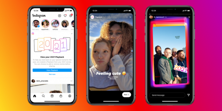 效仿Spotify Wrapped！脸书和Instagram也可“年度回顾”