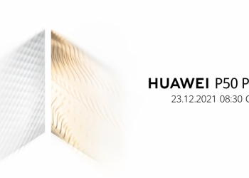 华为下周推全新折叠屏旗舰手机P50 Pocket