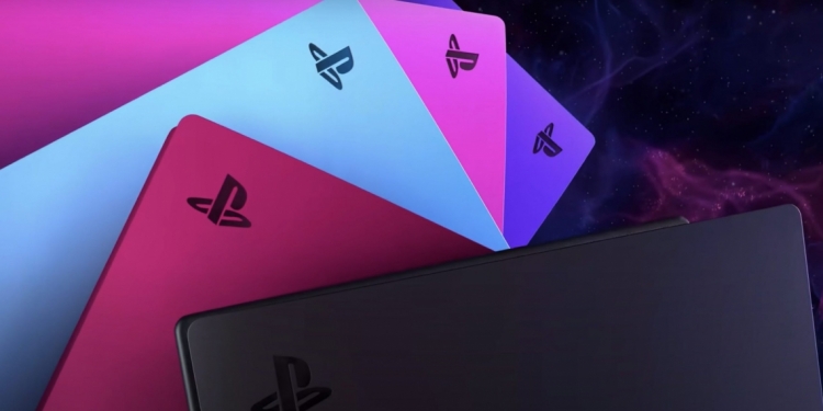 索尼宣布将推PS5彩色保护盖和DualSense控制器!