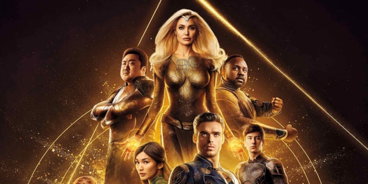 明年112起 可在Disney+ Hotstar观看漫威《永恒族》