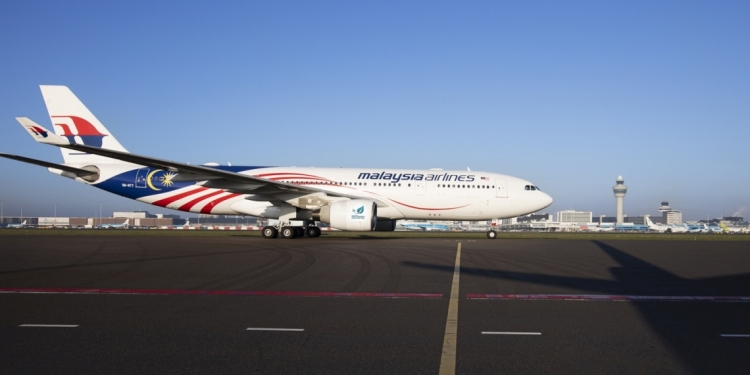 从阿姆斯特丹飞吉隆坡！马航成功完成首个用SAF航班