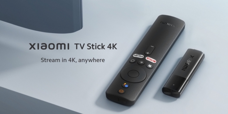 支持Android TV 11和AV1！小米发布4K版小米电视棒