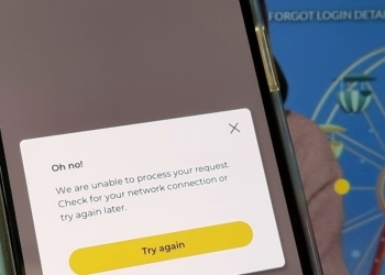 Maybank2u和MAE应用程序服务中断!