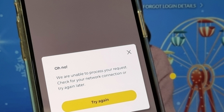 Maybank2u和MAE应用程序服务中断！