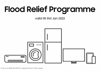 三星产品被水淹坏别担心 可免清洗和人工费维修!
