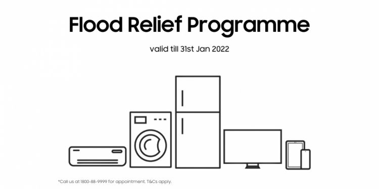 三星产品被水淹坏别担心 可免清洗和人工费维修!