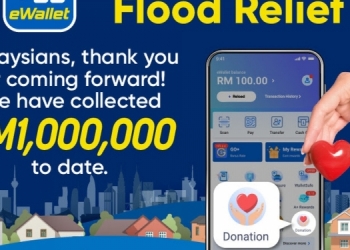 Touch ’n Go电子钱包用户已捐款100万令吉！要响应赈灾可以这么做