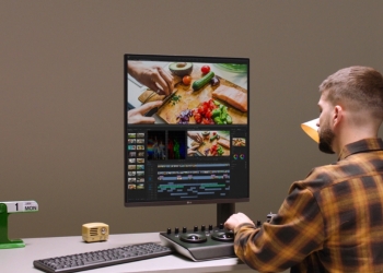 屏幕比例16:18 LG发布 DualUp显示器