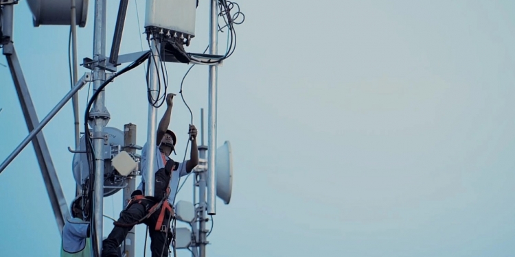 天地通已恢复大部分水灾地区网络服务