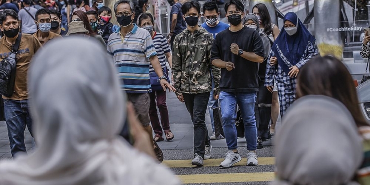 新冠确诊病例微增 今报3528宗