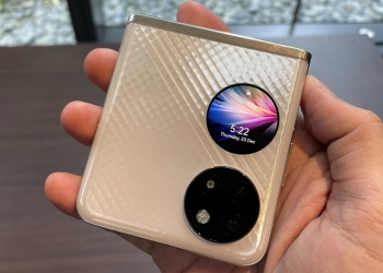 比Galaxy Z Flip 3昂贵！华为首款折叠屏手机P50 Pocket登场