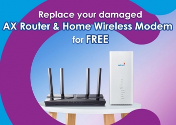 向遭水灾用户伸出援手 天地通提供免费更换设备服务