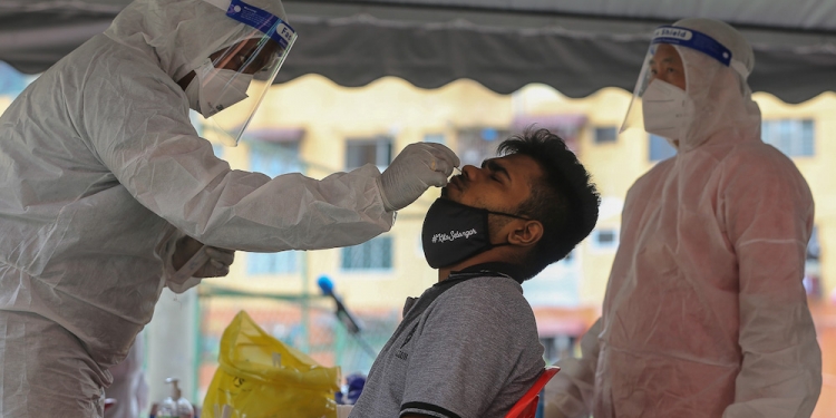 今报3160人确诊！雪州最高802宗