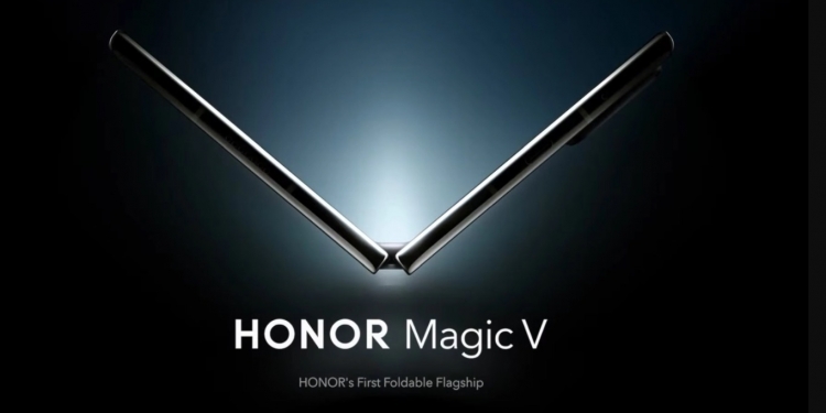 荣耀首款折叠屏手机Magic V曝光