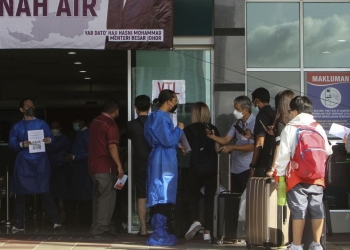 确诊病例稍降!今报4896宗