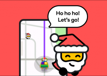 超称职的气氛组！Waze圣诞老人再度为你唱歌导航