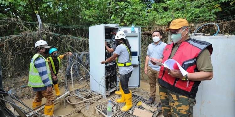 避免通讯服务受水灾影响 安努亚:“垫高”水灾区电讯塔3公尺