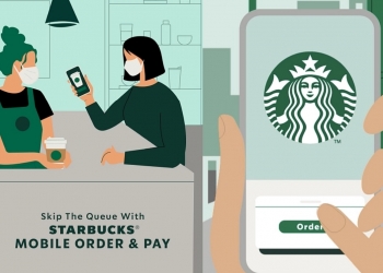 无需排队下单了！星巴克推“Mobile Order & Pay”功能