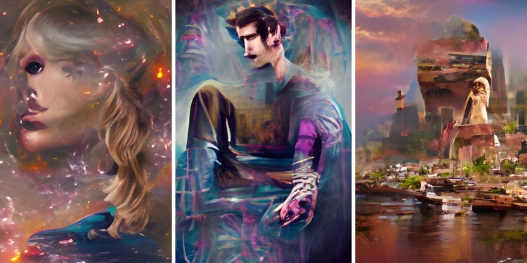 人人都可以当艺术家?这里教你用Wombo Dream绘抽象画