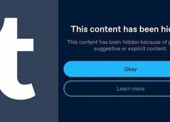 为继续留在App Store Tumblr隐藏更多敏感内容