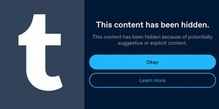 为继续留在App Store Tumblr隐藏更多敏感内容