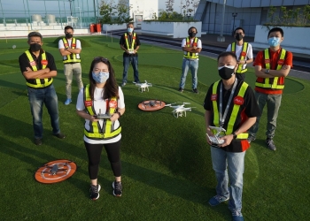 获CAAM批准  亚航开办远程无人机飞行员培训课程