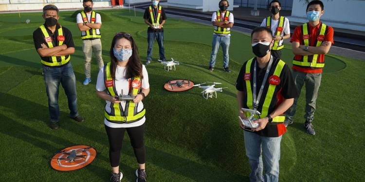 获CAAM批准  亚航开办远程无人机飞行员培训课程