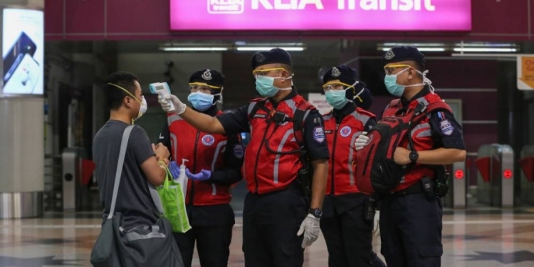 维持三千水平 今报3684确诊