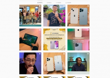 让你重新排列贴文 ？曝Instagram测“编辑网格”功能