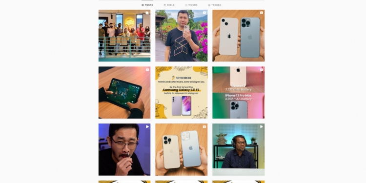 让你重新排列贴文 ?曝Instagram测“编辑网格”功能