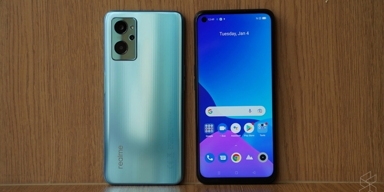 售价少于RM1000? Realme 9i 119发布