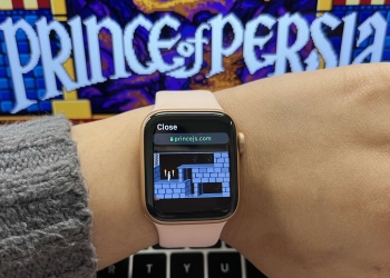 玩家福音！Apple Watch可运行经典游戏《波斯王子》