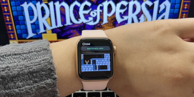 玩家福音!Apple Watch可运行经典游戏《波斯王子》