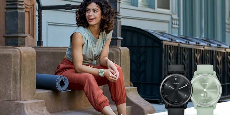 不再局限健身功能  Garmin两款新智能手表更大众化