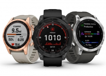 高达578小时“爆表”续航！Garmin Fenix 7系列吸睛
