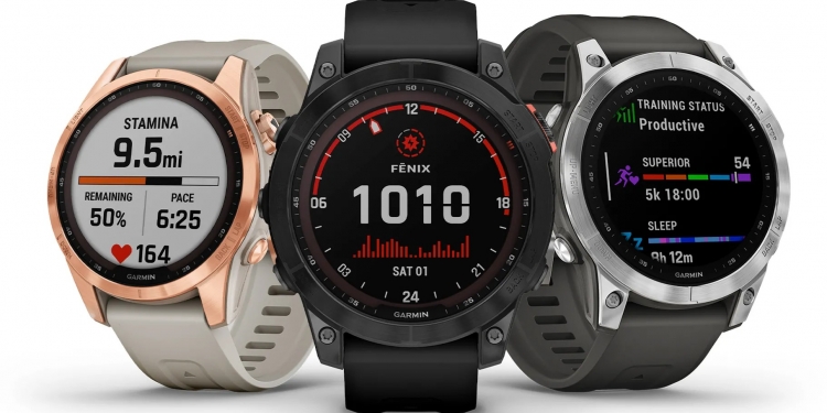 高达578小时“爆表”续航！Garmin Fenix 7系列吸睛