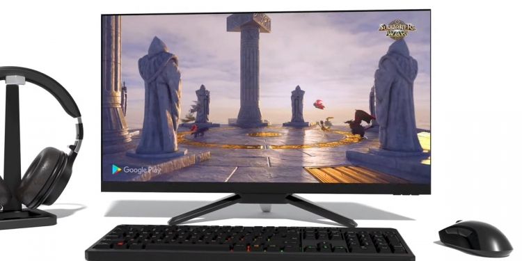 目前仅限3地区 谷歌将安卓游戏引入Windows电脑