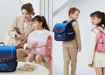 有1.54寸屏幕及GPS  华为测试9µm智能定位儿童书包