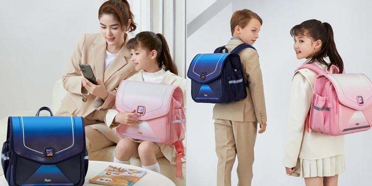 有1.54寸屏幕及GPS  华为测试9µm智能定位儿童书包