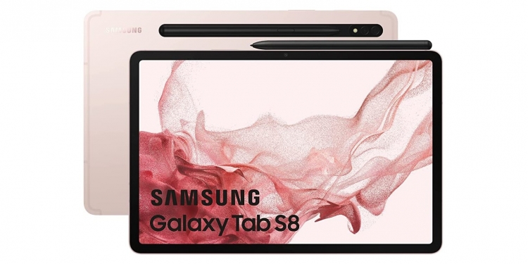 亚马逊摆乌龙提前上架 三星Galaxy Tab S8系列配色曝光