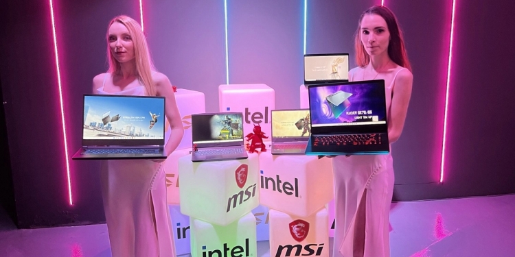 送RM1349赠品!微星数款新电竞笔电开放预购