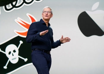 零件短缺无阻业绩增11%！苹果第一财季营收1239亿美元