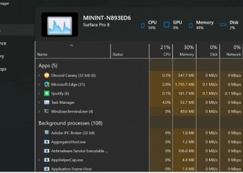 可切换黑暗模式！你发现Windows 11 Insider的Task Manager新设计了吗？