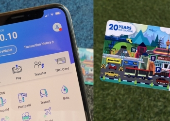 未来几周登场！升级版Touch ’n Go卡可用电子钱包充值