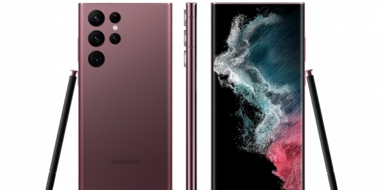 三星全新旗舰手机Galaxy S22颜色选项曝光！