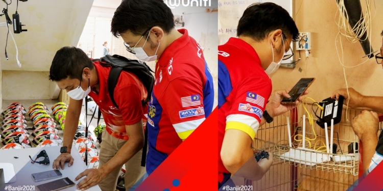 TM已为受水灾影响客户 免费更换超过7000台Unifi设备！