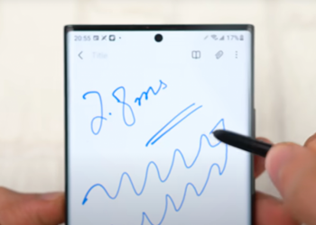 Galaxy S22 Ultra：新S Pen输入延迟仅2.8毫秒？